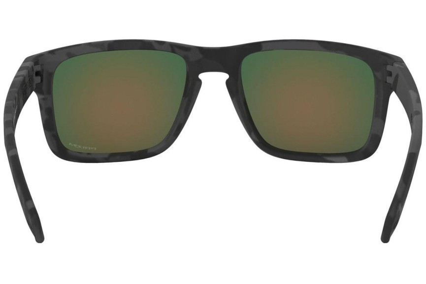 Sunglasses Oakley Holbrook OO9102-E9 PRIZM Quadratisch Schwarz