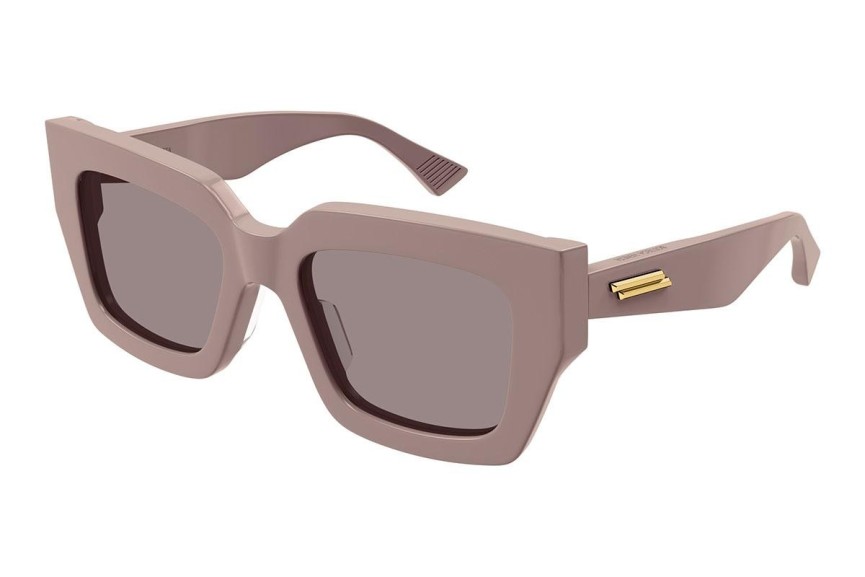 Sonnenbrille Bottega Veneta BV1212S 006 Quadratisch Rosa