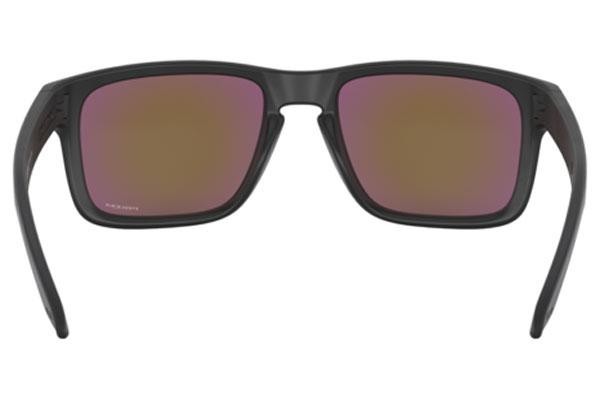 Sonnenbrille Oakley Holbrook OO9102 9102K6 Quadratisch Schwarz