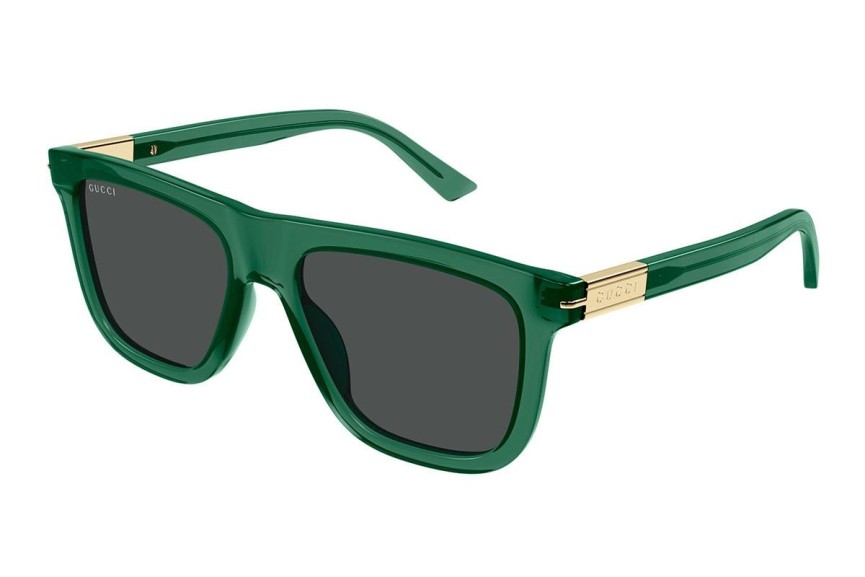 Sonnenbrille Gucci GG1502S 003 Quadratisch Grün