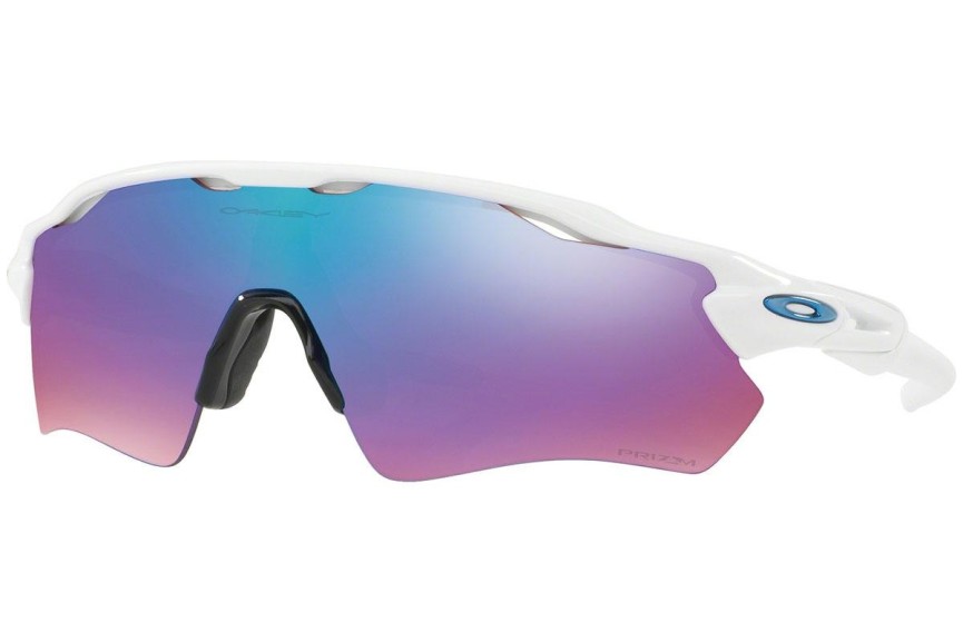 Sonnenbrille Oakley Radar EV Path OO9208-47 PRIZM Monoscheibe | Shield Weiß