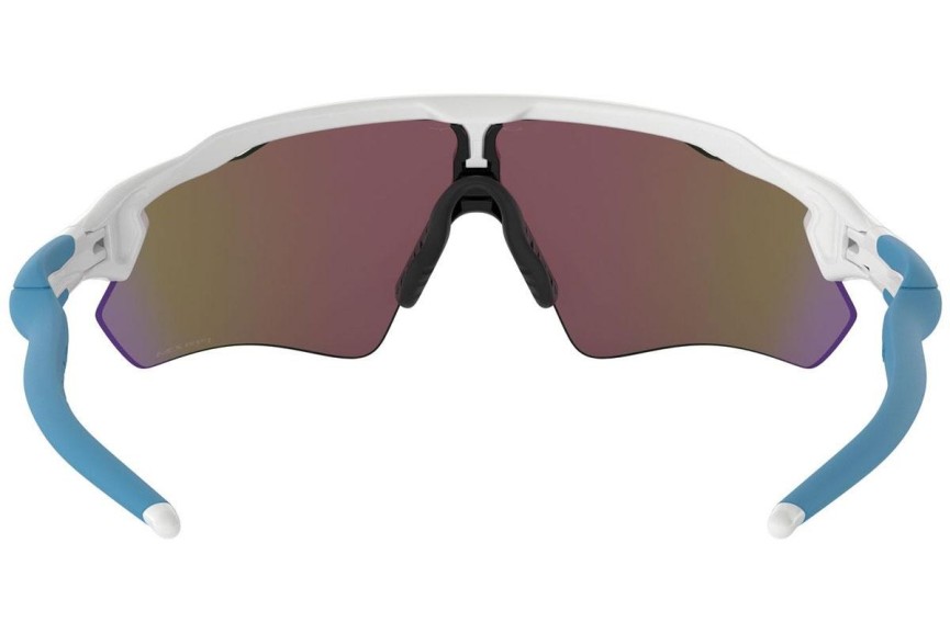 Sonnenbrille Oakley Radar EV Path OO9208-57 PRIZM Monoscheibe | Shield Weiß