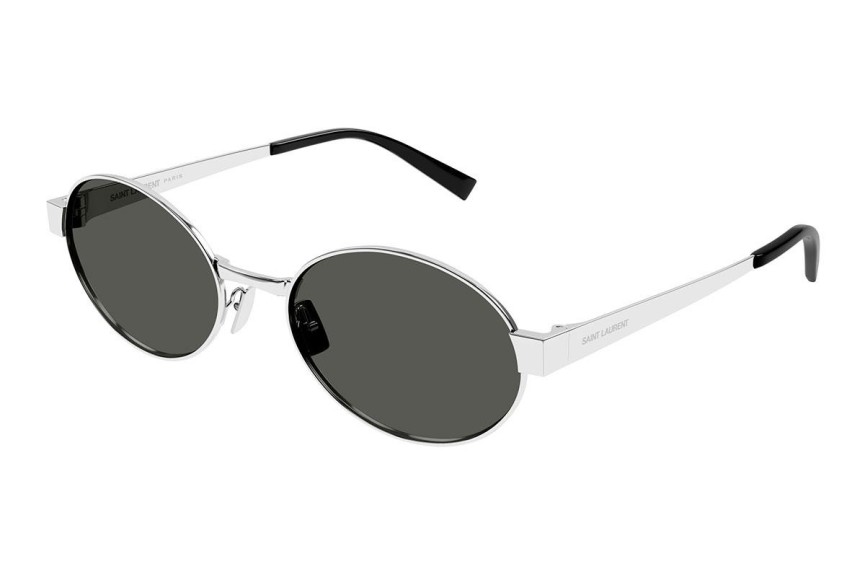 Sunglasses Saint Laurent SL692 002 Rund Silber