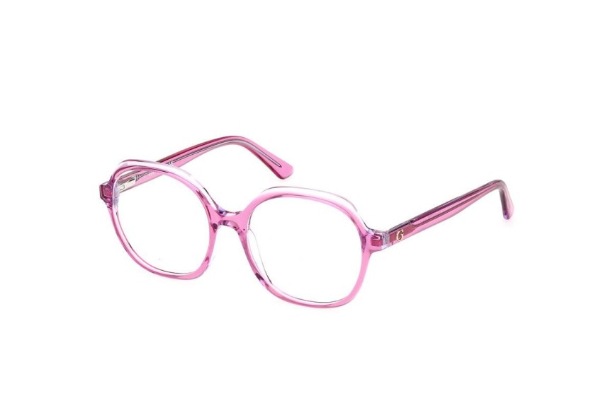 Glasses Guess GU8271 077 Rund Lila