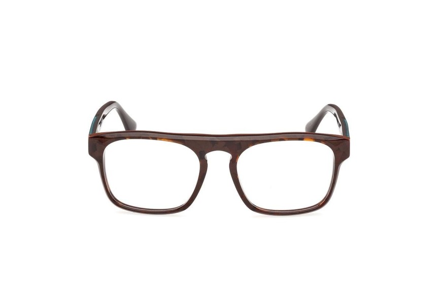 Glasses Web WE5434 052 Quadratisch Havanna