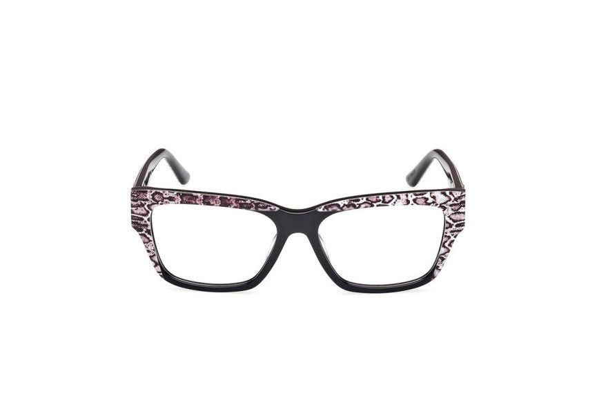 Glasses Guess GU50126 005 Rechteck Schwarz