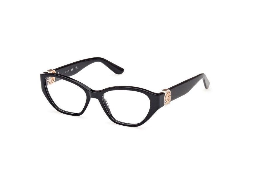 Glasses Guess GU50119 005 Cat Eye Schwarz