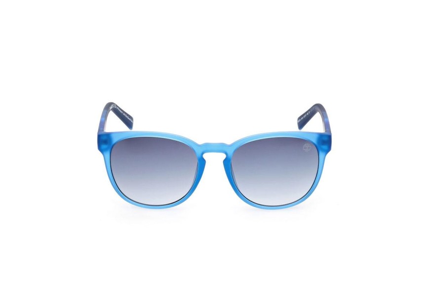 Sunglasses Timberland TB00014 91W Rund Blau