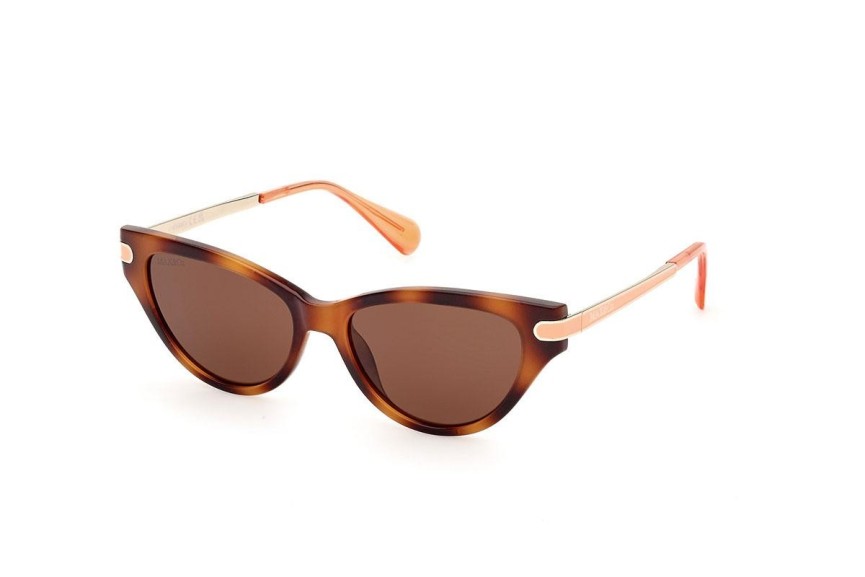 Sonnenbrille Max&Co. MO0101 52E Cat Eye Havanna