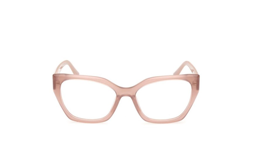 Glasses Guess GU50112 057 Quadratisch Beige