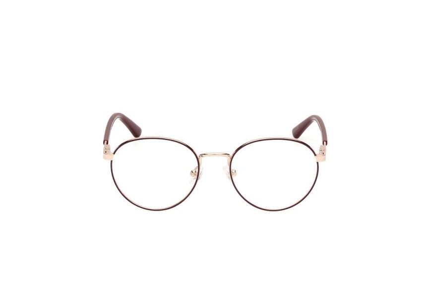 Glasses Guess GU8274 032 Rund Gold