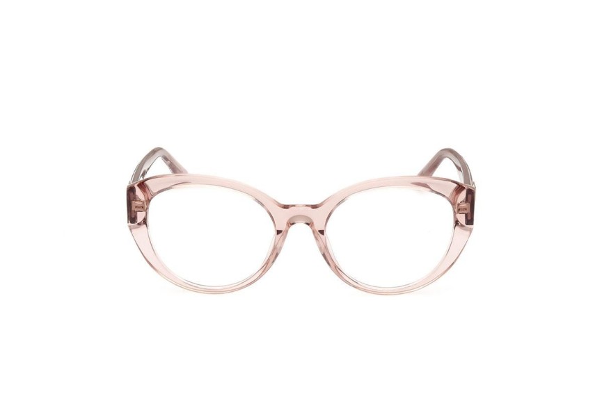 Glasses Guess GU50127 057 Rund Beige