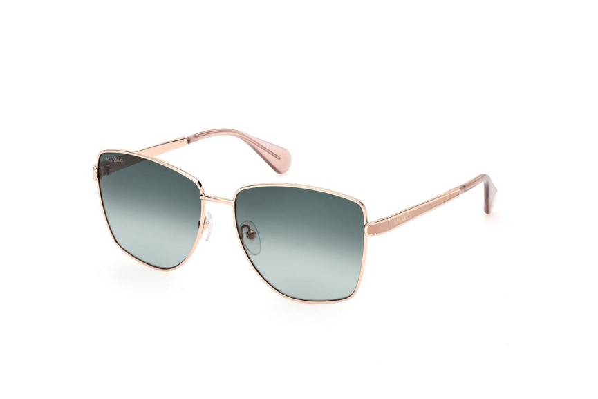 Sonnenbrille Max&Co. MO0104 33P Rechteck Gold