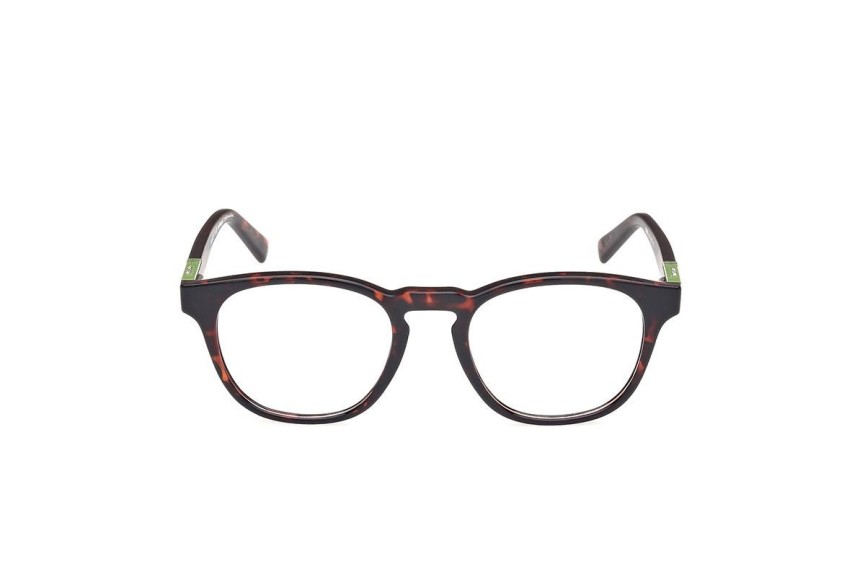 Glasses Timberland TB50003 052 Rund Havanna