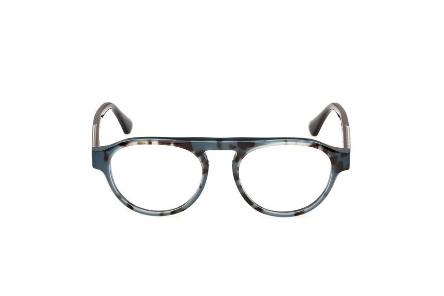 Glasses Web WE5433 055 Rund Havanna