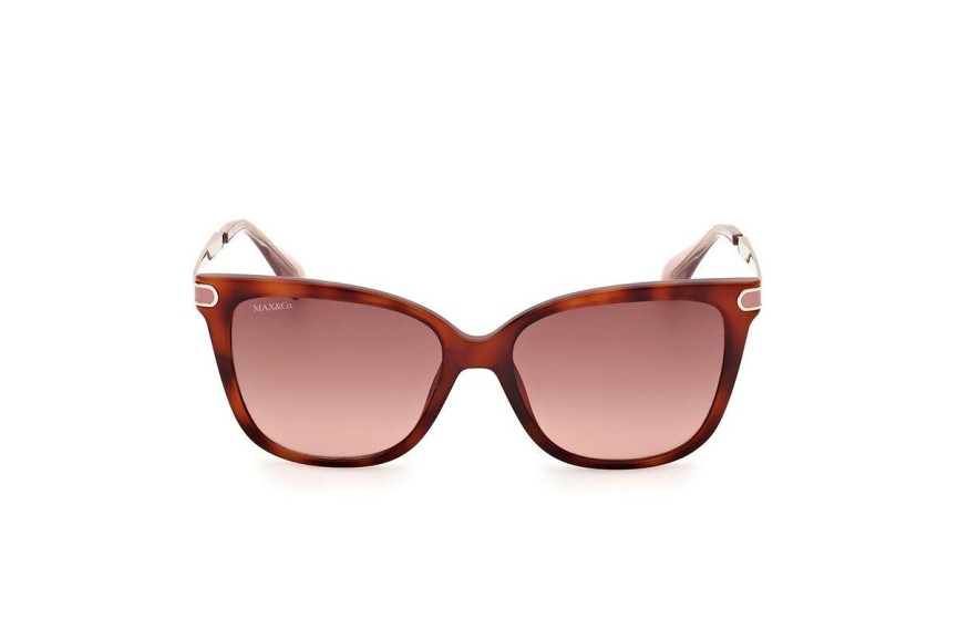 Sonnenbrille Max&Co. MO0100 52F Rund Havanna