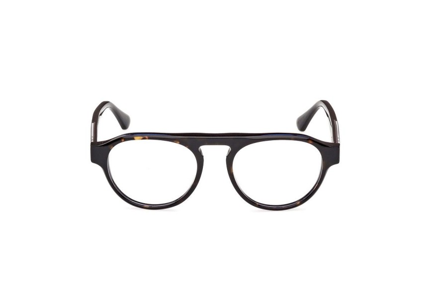 Glasses Web WE5433 056 Rund Havanna