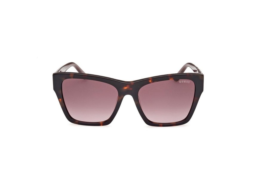 Sonnenbrille Guess GU00113 52F Quadratisch Havanna