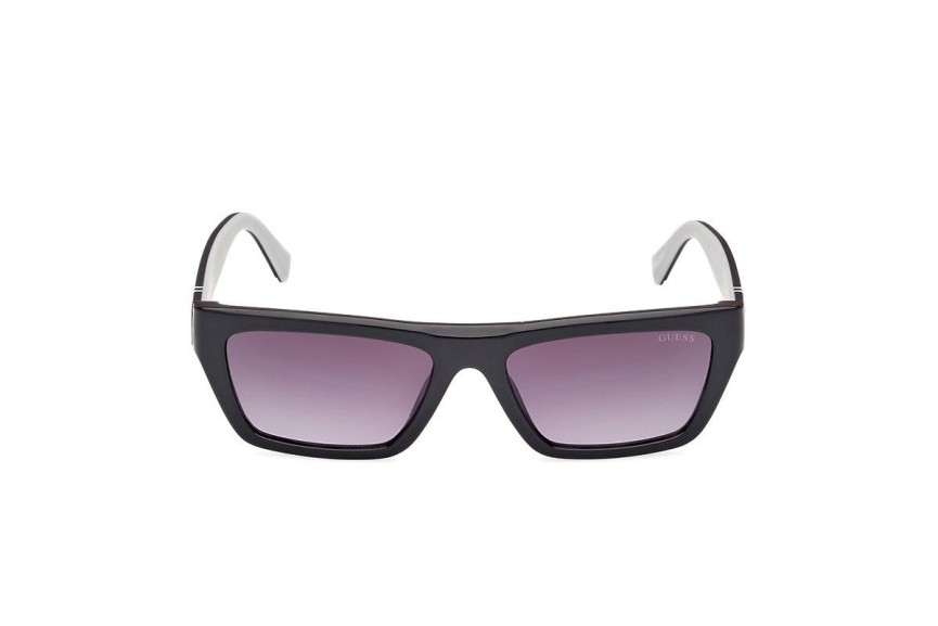 Sunglasses Guess GU00120 01B Rechteck Schwarz