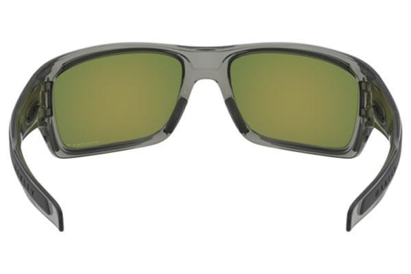 Sonnenbrille Oakley Turbine OO9263-57 PRIZM Polarized Rechteck Grau