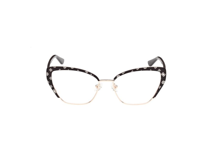 Glasses Guess GU50122 005 Cat Eye Schwarz