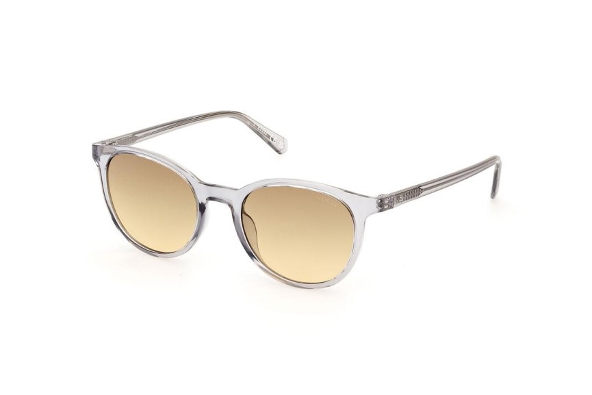 Sonnenbrille Guess GU00118 20F Rund Grau