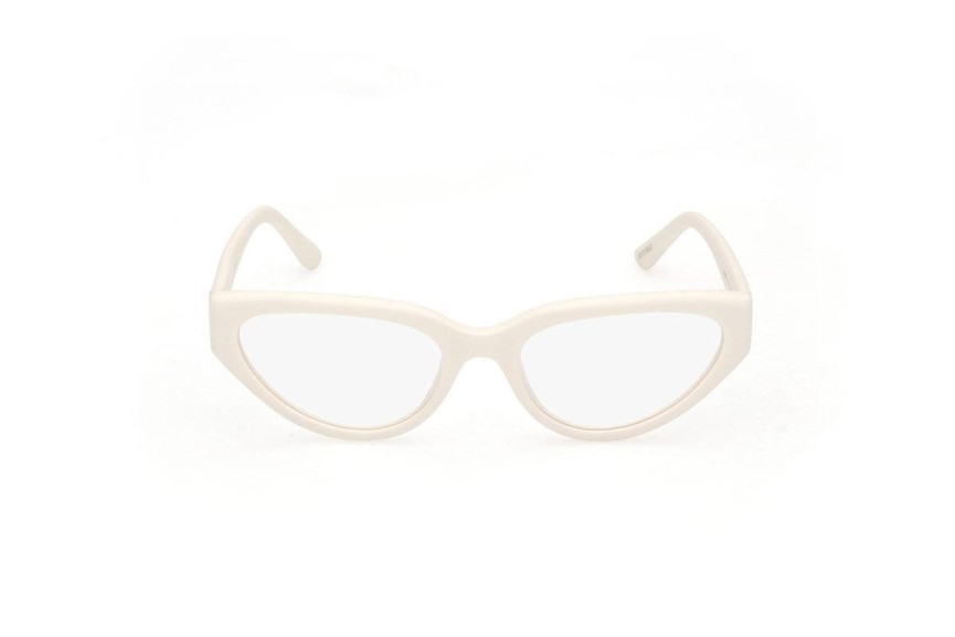 Glasses Guess GU50113 021 Cat Eye Weiß