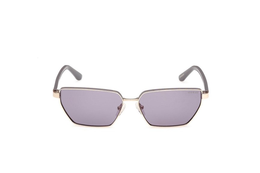 Sunglasses Guess GU00106 32A Rechteck Gold