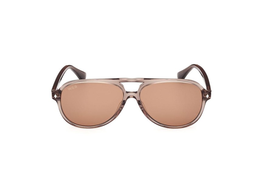 Sonnenbrille Web WE0368 45E Pilot Beige