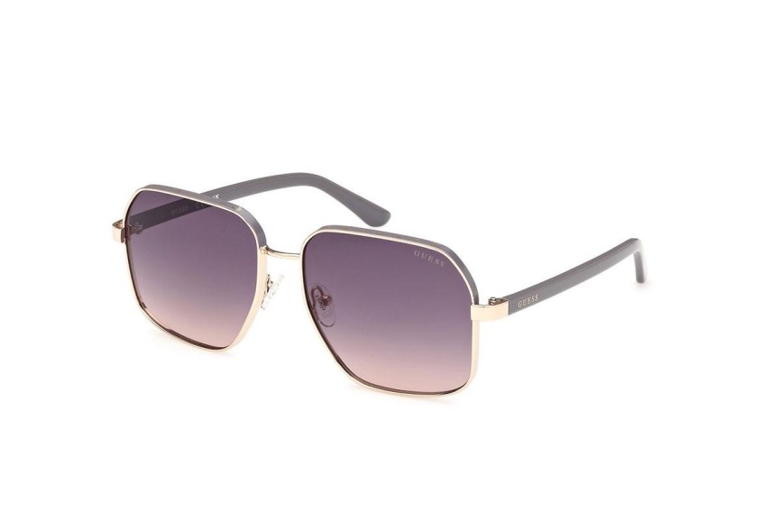 Sunglasses Guess GU00107 32B Quadratisch Gold