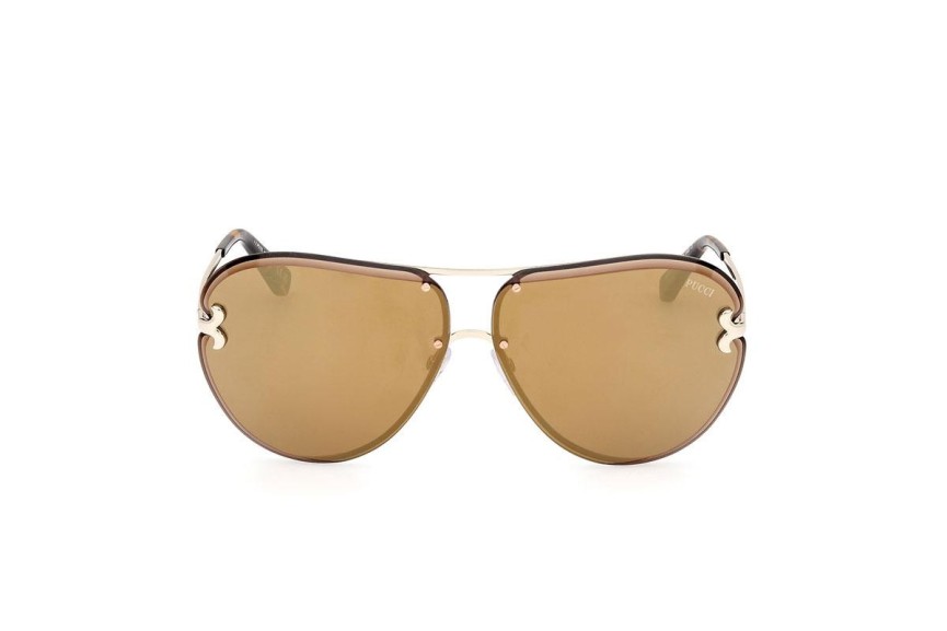 Sunglasses Emilio Pucci EP0217 32G Pilot Gold