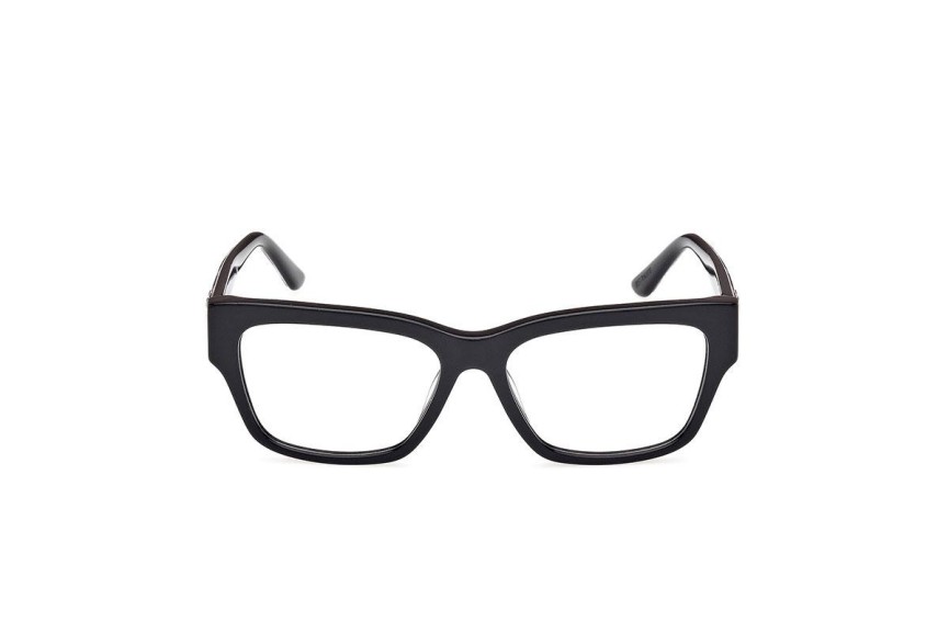 Glasses Guess GU50126 001 Rechteck Schwarz