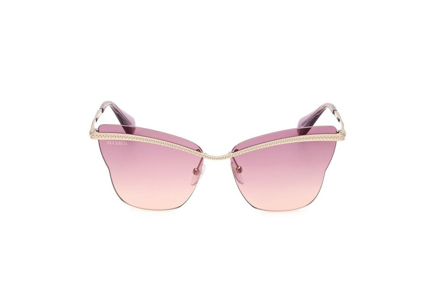 Sunglasses Max&Co. MO0103 32Z Quadratisch Gold