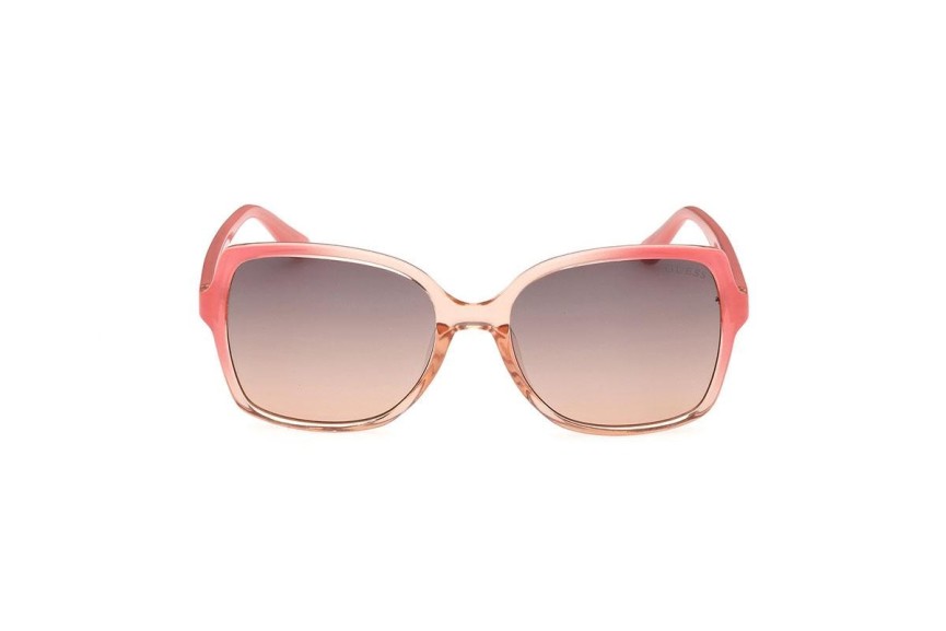 Sonnenbrille Guess GU00100 74B Quadratisch Rosa