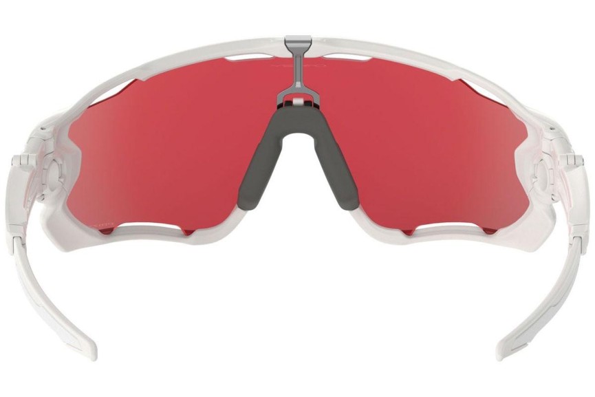 Sonnenbrille Oakley Jawbreaker OO9290-21 PRIZM Monoscheibe | Shield Weiß