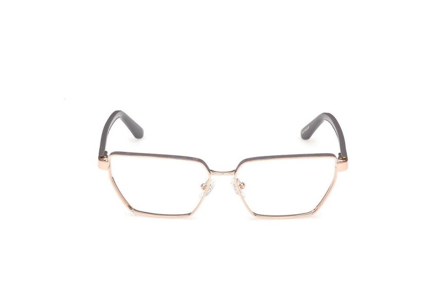 Glasses Guess GU50123 028 Rechteck Gold