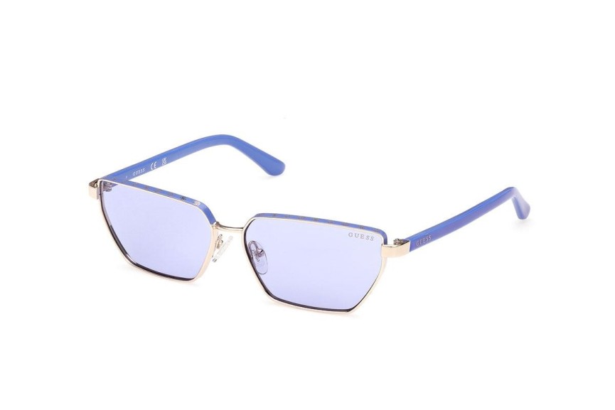 Sonnenbrille Guess GU00106 92V Rechteck Gold