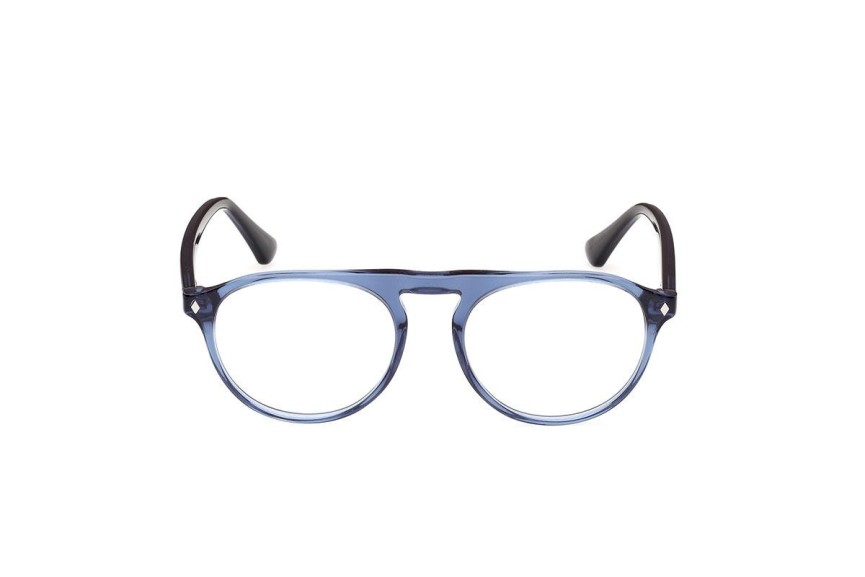 Glasses Web WE5429 092 Rund Blau