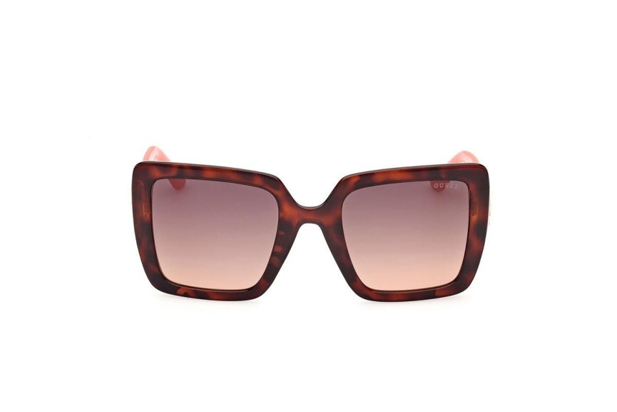 Sunglasses Guess GU00103 52F Quadratisch Havanna