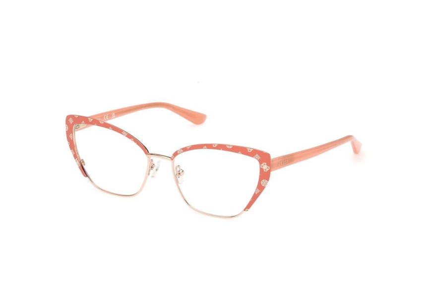 Brillen Guess GU50122 074 Cat Eye Rosa