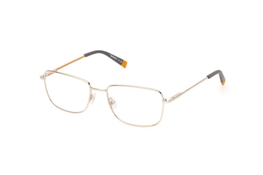 Glasses Timberland TB1844 032 Rechteck Gold