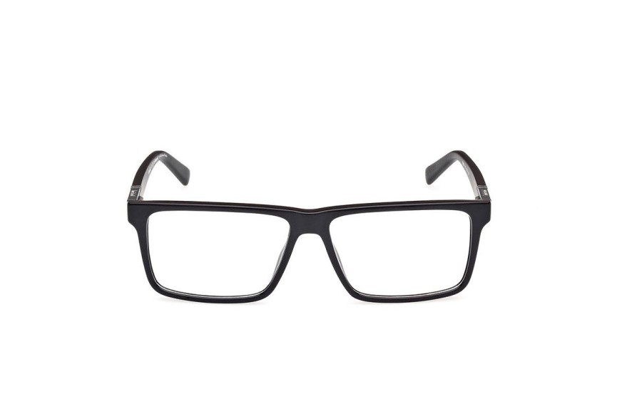 Glasses Timberland TB50004 001 Rechteck Schwarz