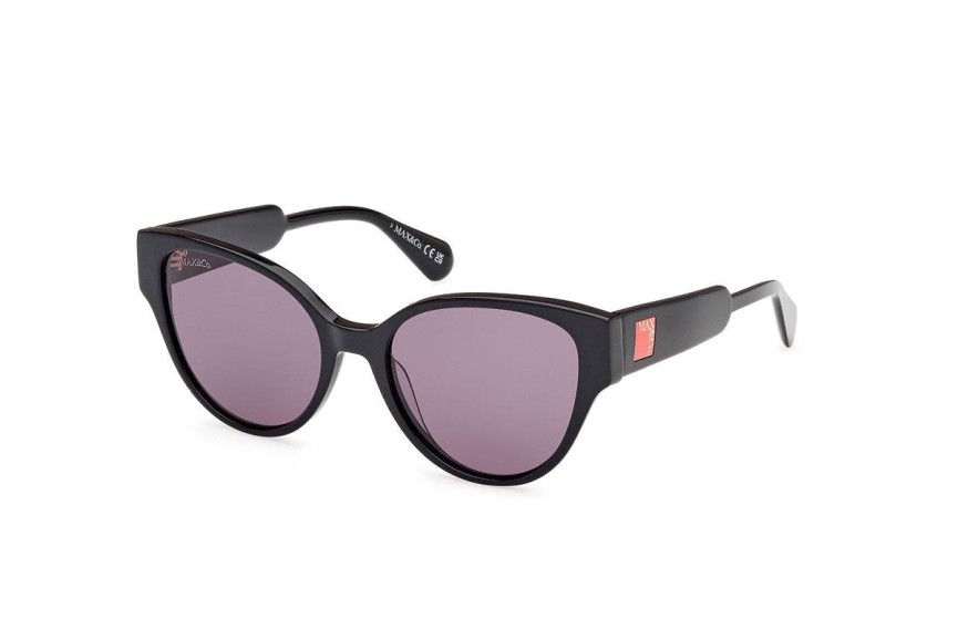 Sonnenbrille Max&Co. MO0095 01A Rund Schwarz