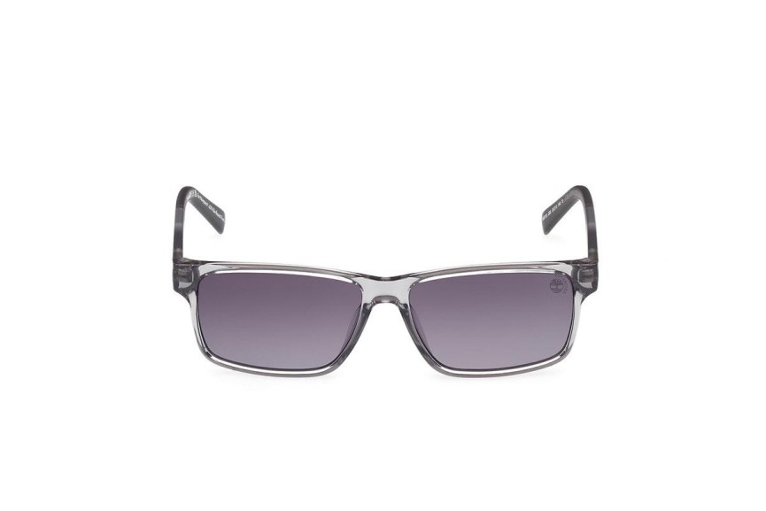 Sonnenbrille Timberland TB00015 20B Rechteck Grau