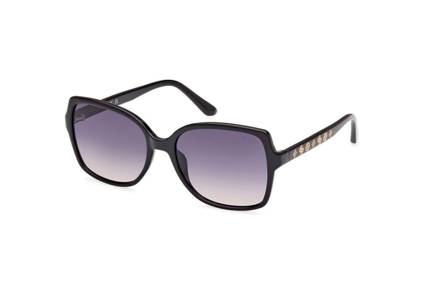 Sunglasses Guess GU00100 01B Quadratisch Schwarz