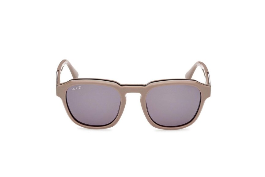 Sonnenbrille Web WE0370 59A Rund Beige