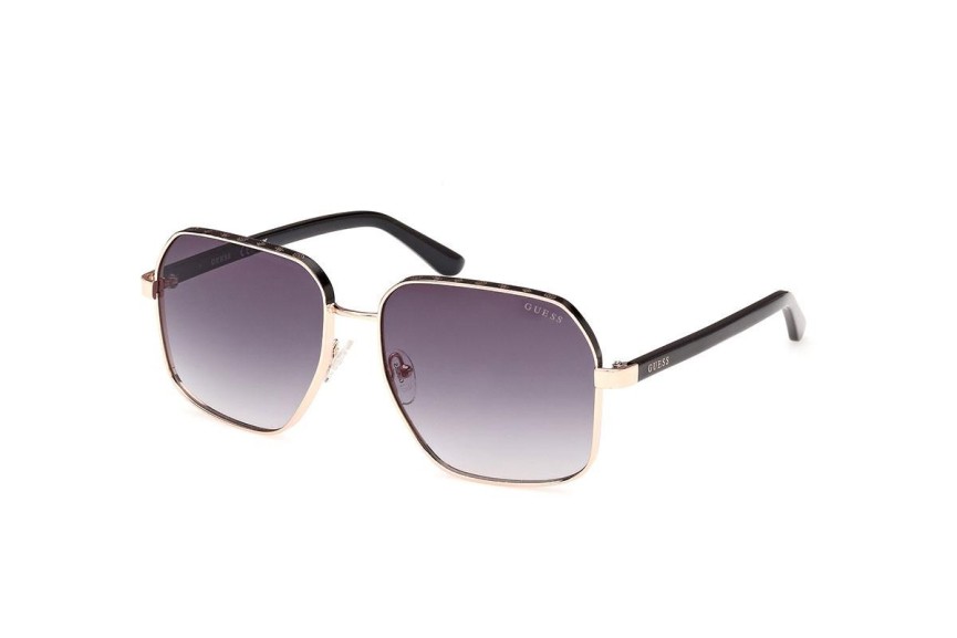 Sunglasses Guess GU00107 05B Quadratisch Gold