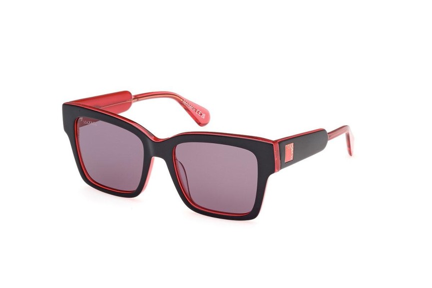 Sonnenbrille Max&Co. MO0094 01A Rechteck Schwarz