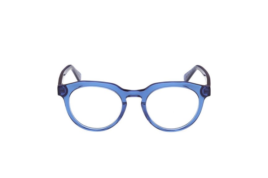 Glasses Guess GU50134 090 Rund Blau