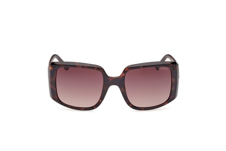 Sonnenbrille Guess GU00097 52F Quadratisch Havanna